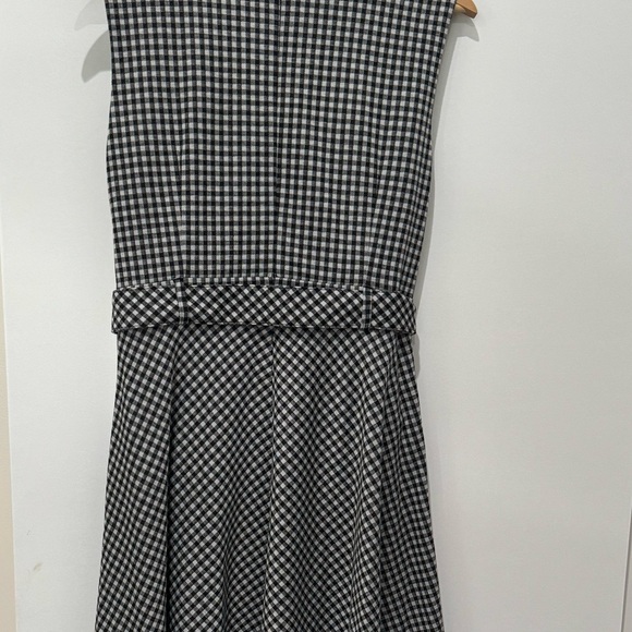 NWT CALVIN KLEIN Gingham Dress - Picture 8 of 8
